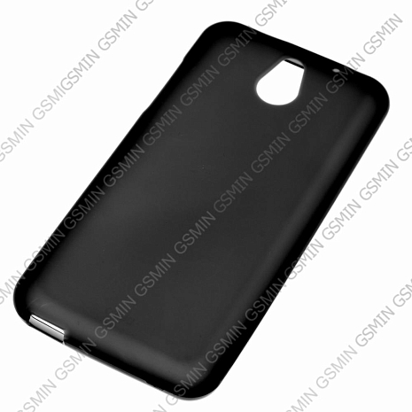 Чехол силиконовый для HTC Desire 610 TPU (Черный Матовый)