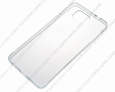 Чехол силиконовый для Samsung Galaxy Alpha (G850F) TPU (Прозрачный)