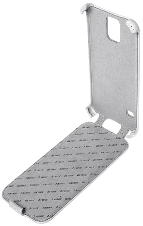 Кожаный чехол для Samsung Galaxy S5 Armor Case (Белый)