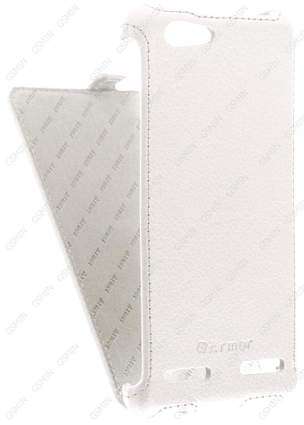 Кожаный чехол для Lenovo Lemon 3 Armor Case (Белый)