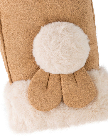 Перчатки-варежки GSMIN WG4 (Бежевый)