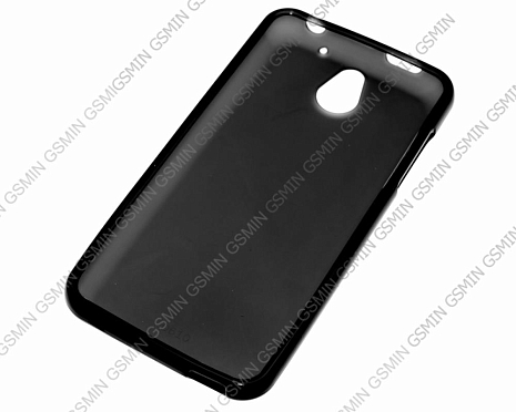 Чехол силиконовый для HTC Desire 610 TPU (Черный Матовый)