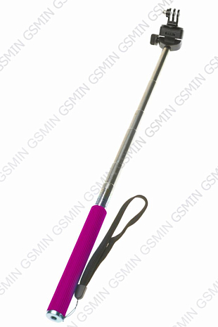 Монопод универсальный для GoPro (Розовый)