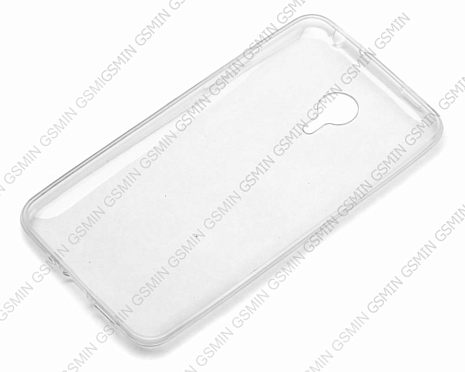 Чехол силиконовый для Meizu M2 Note TPU (Прозрачный)