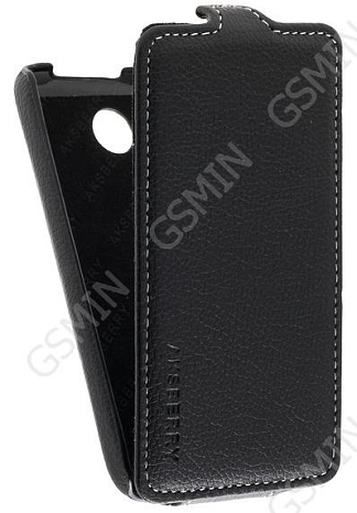 ������� ����� ��� Lenovo A390 Aksberry Protective Flip Case (������)