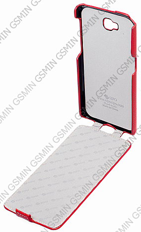 ������� ����� ��� LG G Pro Lite Dual D686 Sipo Premium Leather Case - V-Series (�������)