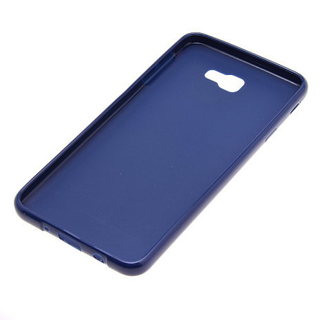 Чехол силиконовый для Samsung Galaxy J7 Prime Cherry (Синий)