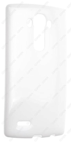 Чехол силиконовый для LG G4 H818 TPU (Белый)