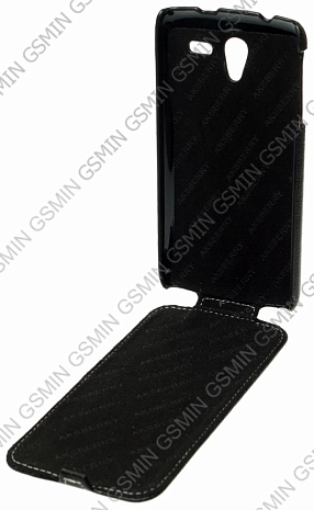 ������� ����� ��� Lenovo A620 Aksberry Protective Flip Case (������)