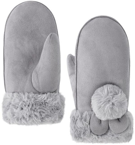 Перчатки-варежки GSMIN WG4 (Серый)