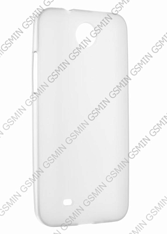 Чехол силиконовый для HTC Desire 300 TPU (Прозрачный Матовый)