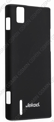 Чехол-накладка для Huawei Ascend P2 Jekod (Черный)