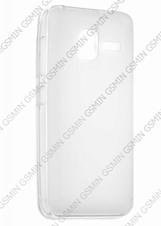 Чехол силиконовый для Lenovo A850 + TPU Прозрачно-Матовый (Прозрачный)