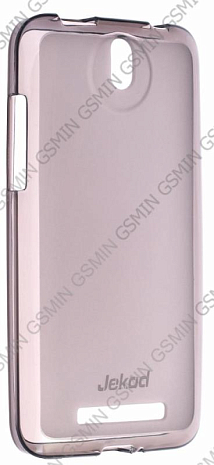 Чехол силиконовый для HTC Desire 501 Dual Sim Jekod (Черный)