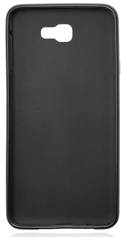 Чехол силиконовый для Samsung Galaxy J7 Prime Cherry (Черный)