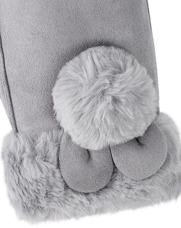 Перчатки-варежки GSMIN WG4 (Серый)