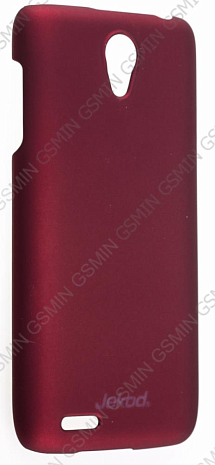 Чехол-накладка для Lenovo S720 Jekod (Красный)