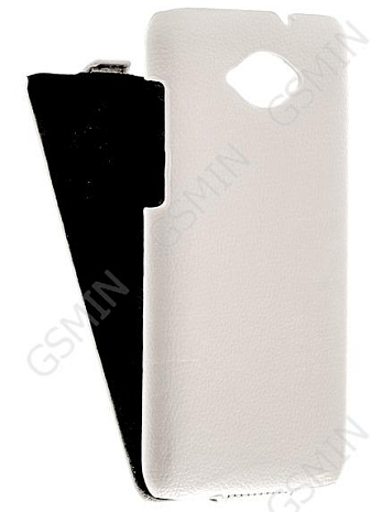 Кожаный чехол для Lenovo S930 Aksberry Protective Flip Case (Белый)