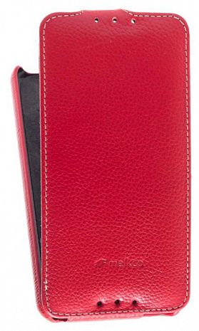    HTC Desire 610 Melkco Premium Leather Case - Jacka Type (Red LC)