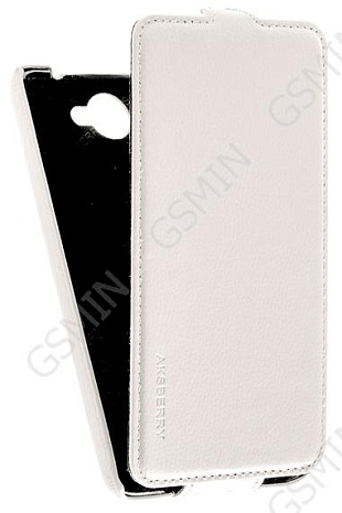 ������� ����� ��� Lenovo S939 Aksberry Protective Flip Case (�����)