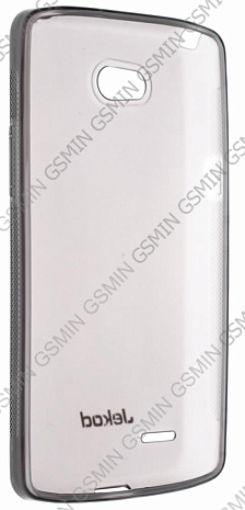 Чехол силиконовый для LG L80 Jekod (Черный)