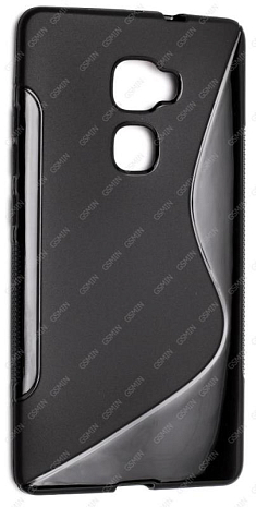 Чехол силиконовый для Huawei Mate S S-Line TPU (Черный)