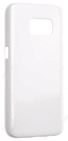 Чехол силиконовый для Samsung Galaxy S7 TPU (Белый)
