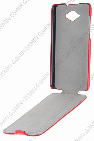 Кожаный чехол для Lenovo S930 Art Case (Красный)