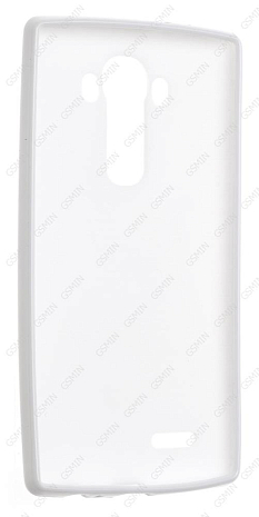Чехол силиконовый для LG G4 H818 TPU (Белый)
