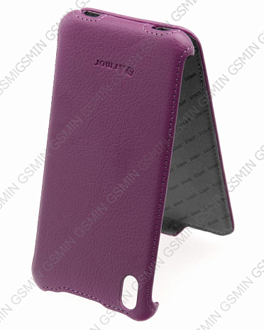 Кожаный чехол для HTC Desire 816 Armor Case (Фиолетовый)