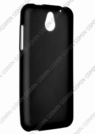 Чехол силиконовый для HTC Desire 610 TPU (Черный Матовый)