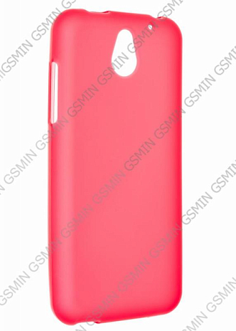 Чехол силиконовый для HTC Desire 610 TPU (Красный Матовый)