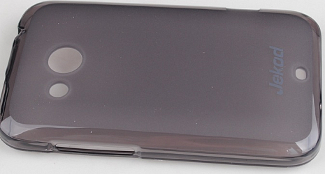 Чехол силиконовый для HTC Desire 200 Jekod (Черный)
