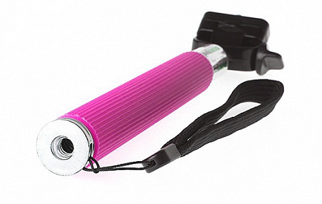 Монопод универсальный для GoPro (Розовый)