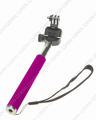 Монопод универсальный для GoPro (Розовый)