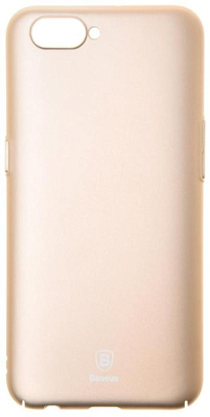 Чехол-накладка для OPPO R11 Baseus Thin Case (Золотой)