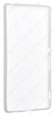 Чехол силиконовый для Sony Xperia Z3+/Z4 TPU (Белый)