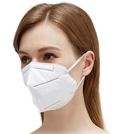 Респиратор фильтрующий KN95 FFP2 NR D