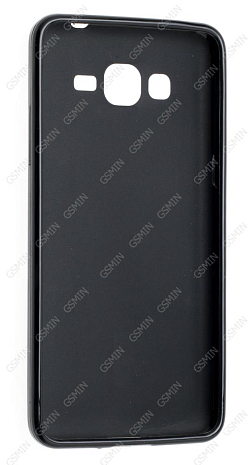 Чехол силиконовый для Samsung Galaxy Grand Prime G530H Cherry (Черный)