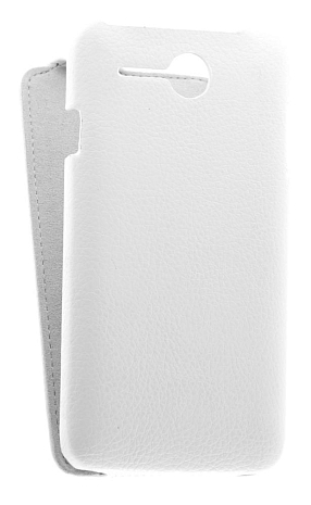 Кожаный чехол для Lenovo A680 Art Case (White) (Дизайн 143)