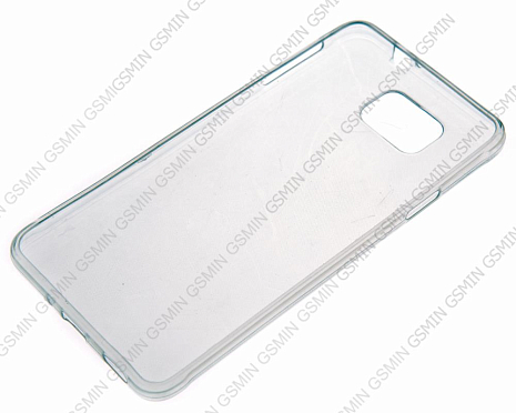 Чехол силиконовый для Samsung Galaxy Alpha (G850F) TPU (Прозрачный)