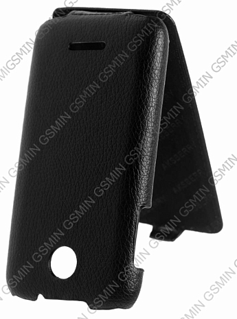 ������� ����� ��� Lenovo A376 Aksberry Protective Flip Case (������)