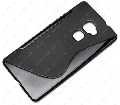 Чехол силиконовый для Huawei Mate S S-Line TPU (Черный)