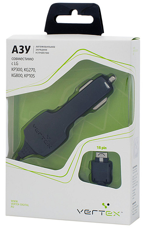 ������������� �������� ���������� Vertex ��� LG KG800