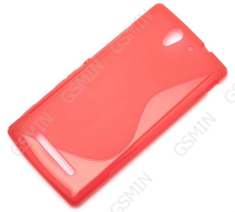 ����� ����������� ��� Sony Xperia C3 S-Line TPU (�������)