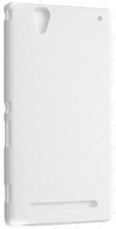 Чехол-накладка для Sony Xperia T2 Ultra dual (Белый)