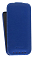 ������� ����� ��� HTC One 2 M8 Melkco Leather Case - Jacka Type (Dark Blue LC)