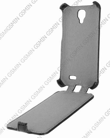 Кожаный чехол для LG F70 D315K Armor Case (Чёрный)