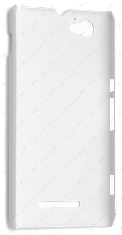 Чехол-накладка для Sony Xperia M / C1904 / C1905 (Белый)