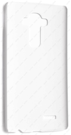 Чехол-накладка для LG G4 H818 (Белый)